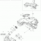 Adventure GT 600 SDI Воздухоочиститель