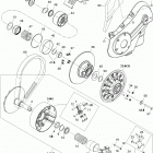 Adventure Ranger V-800 05- Pulley System Adv Ranger