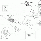 Adventure Ranger V-800 06- Hydraulic Brakes Ranger