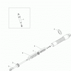Xtrim SC 800R PowerTEK 07- Take Apart Shock, Ski