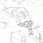 Xtrim 800R PowerTEK Капот и консоль