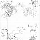 Rave XT N-duro 800HO PowerT 01- Throttle Handle And ECM
