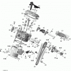 YETI TUV V-1300 01- Cylinterhead rear