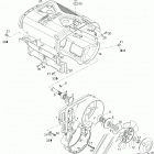 Adventure LX 550 F 01- Fan and Fan Housing