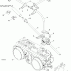 Adventure GT 600HO SDI 02- Throttlebody
