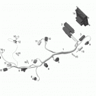 Expedition TUV V-1300 01- Engine harness and electronic module