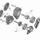 Expedition TUV V-1300 01- Oilpump