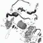 Expedition TUV V-1300 01- Waterpump And Alternator