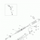 Rave N-duro 600 07- Take Apart Shock, Ski