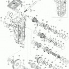 Yeti 600 SDI Трансмиссия
