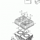 Enduro 400RC 01- Cylinder And Cylinder Head 377