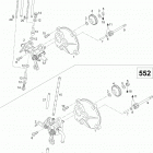 Enduro 550 02- Oil Pump, 550, 550RC