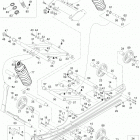 Enduro 550 08- Rear Suspension, 550