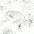 Enduro 550 09- Hood, 550