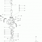 Explorer 550 02- Carburetor, 550