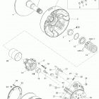 ST600 05- Drive Pulley 593