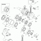 Enduro 600 HO/RC 01- Crankshaft Assy