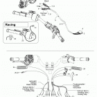Enduro 600 HO/RC 06- Brake Switch