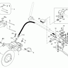 Enduro 550 F 06- Brake Assy