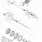 Enduro 550 F RC 05- Drive Axle
