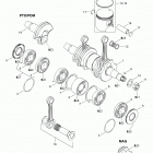 Explorer 550 01- Crankshaft Assy