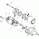 Explorer 550 Стартер