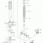 GLX 5900 FCE 08- Front Suspension