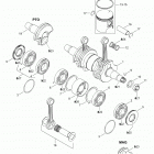 Ranger 550 01- Crankshaft Assy