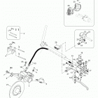 Ranger 600 06- Brake Assy