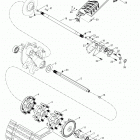 Sport Touring 600 05- Drive Axle