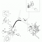 Sport Touring 600 06- Brake Assy
