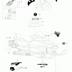 Sport Touring 600 Наклейки