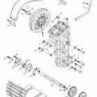 ST 550 F 05- Drive Axle