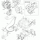 Enduro 500 Special 01- Engine Mount Plate / Muffler