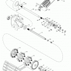 Enduro 500 Special 05- Drive Axle