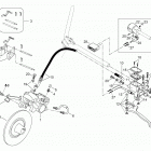 Explorer 550 F 06- Brake Assy