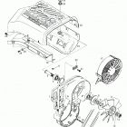 GLX 5900 FCE 01- Fan Housing