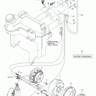 Safari 400 F 03- Fly Wheel