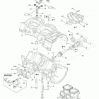 Enduro 500 Special/RER 05- Crankcase