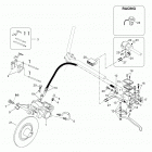 Enduro 500 Special/RER 06- Brake Assy