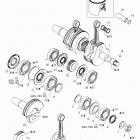 Enduro 700 Special/RER 01- Crankshaft Assy