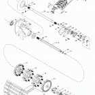Enduro 700 Special/RER 05- Drive Axle