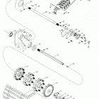 Enduro 500 F 05- Drive Axle