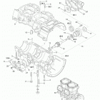 GLX ST 500 05- Crankcase