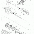 Rave Cross 05- Drive Axle