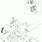 Super Touring 700 01- Radiator, Hoses