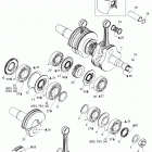 Super Touring 700 01- Crankshaft Assy