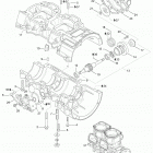 Super Touring 700 05- Crankcase