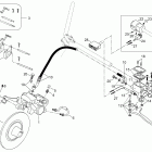 Super Touring 700 06- Brake Assy