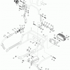 Super Touring 700 09- Backrest
